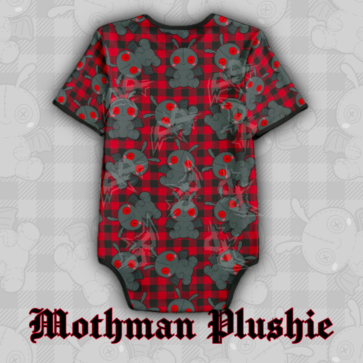 Mothman Plushie Onesie