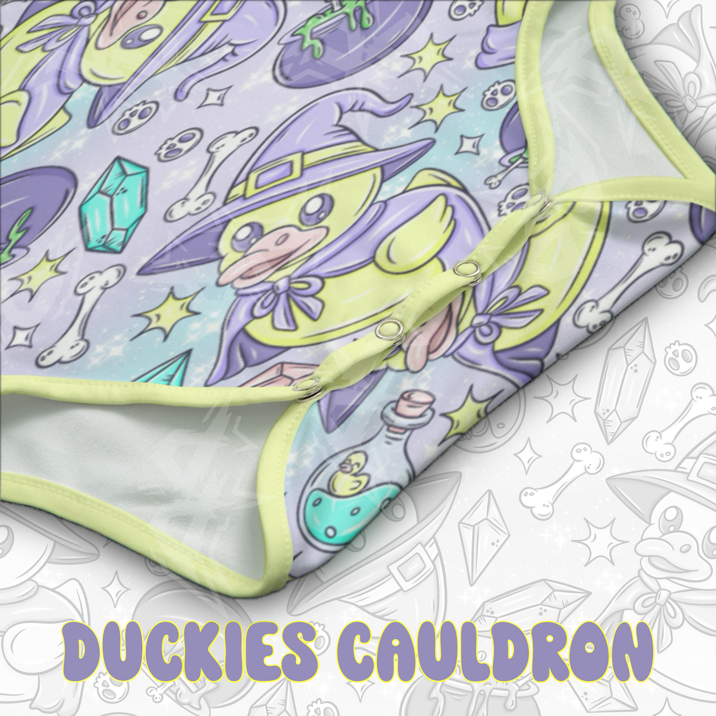 Duckie’s Cauldron Onesie