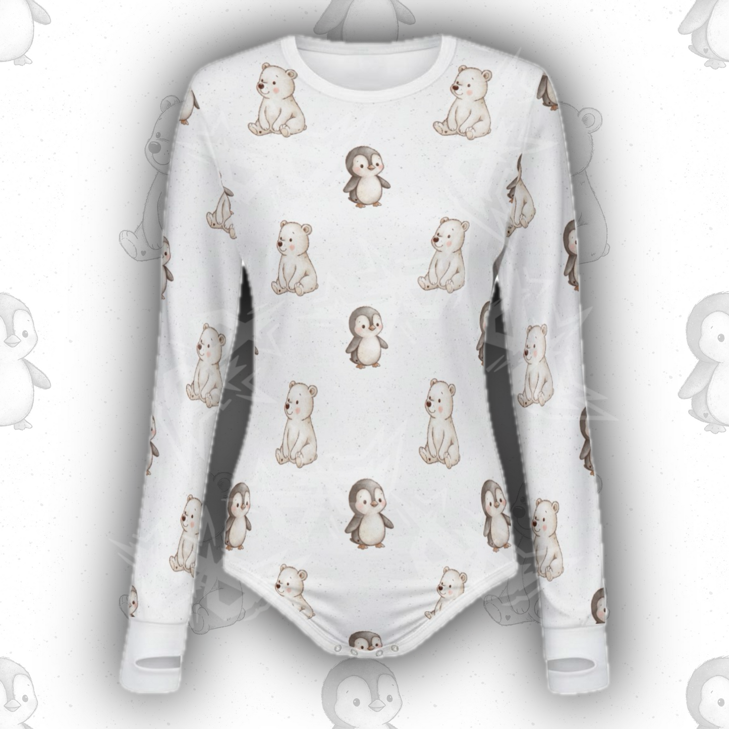Polar Pals L/S Onesie