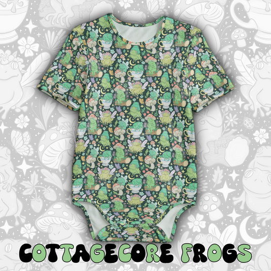 Cottagecore Frogs