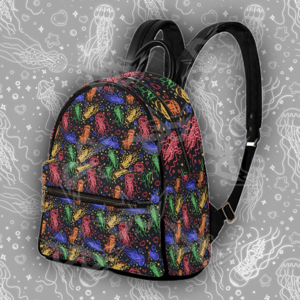 Jellies Primary Mini Backpack
