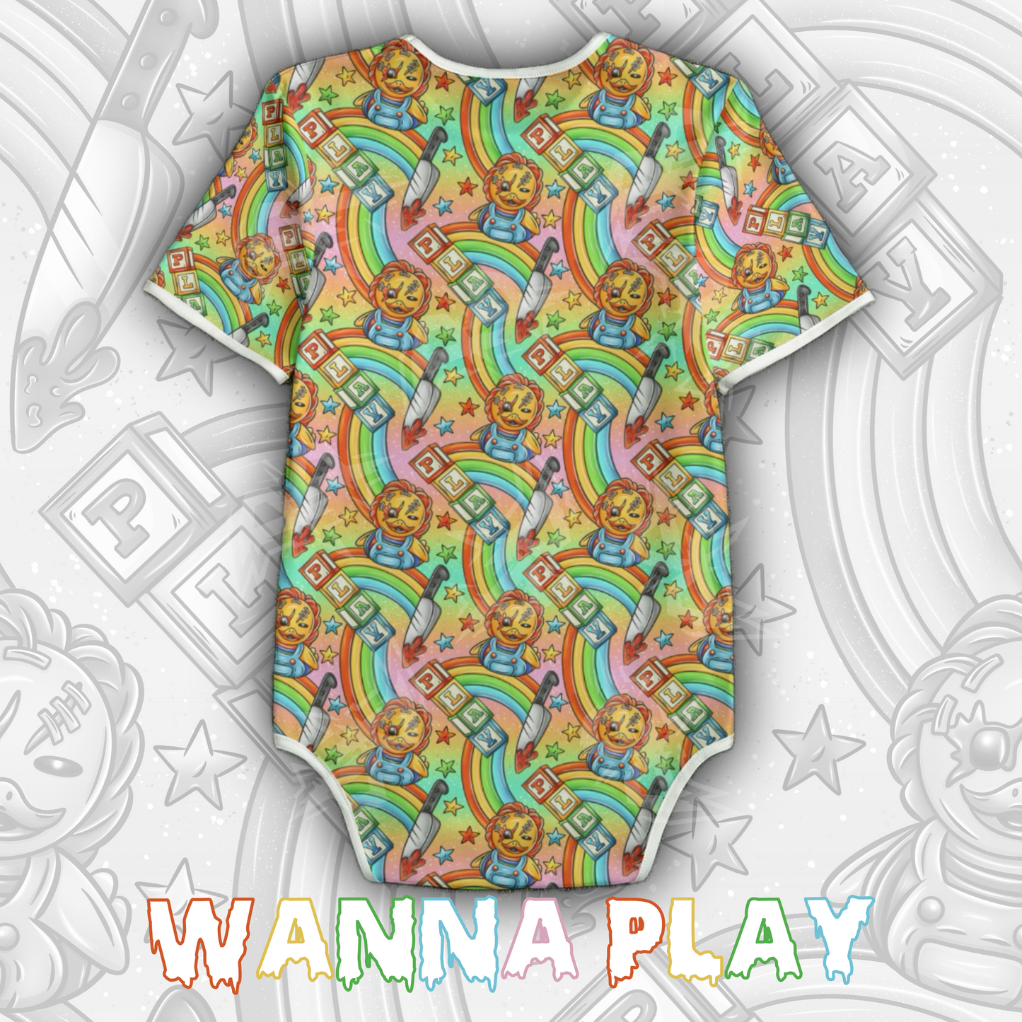 Wanna Play Onesie