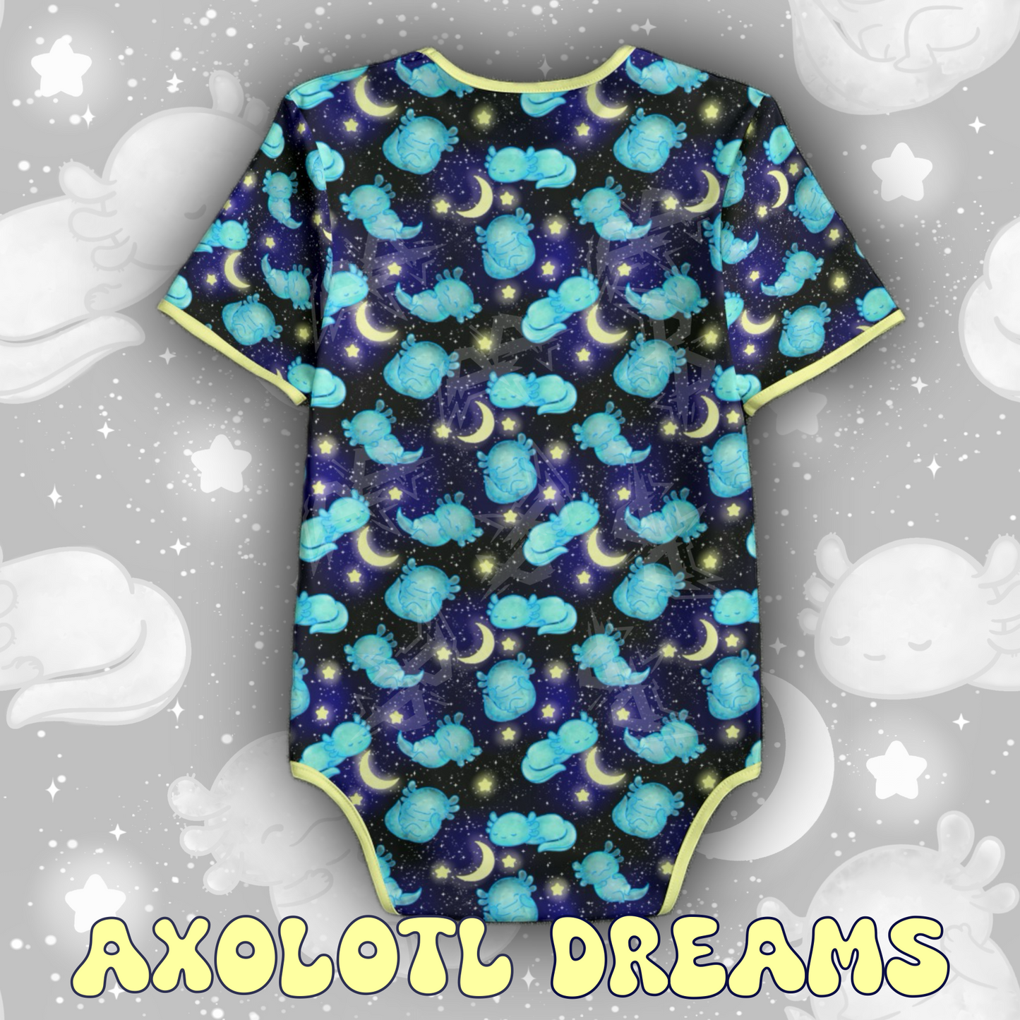 Axolotl Dreams Onesie