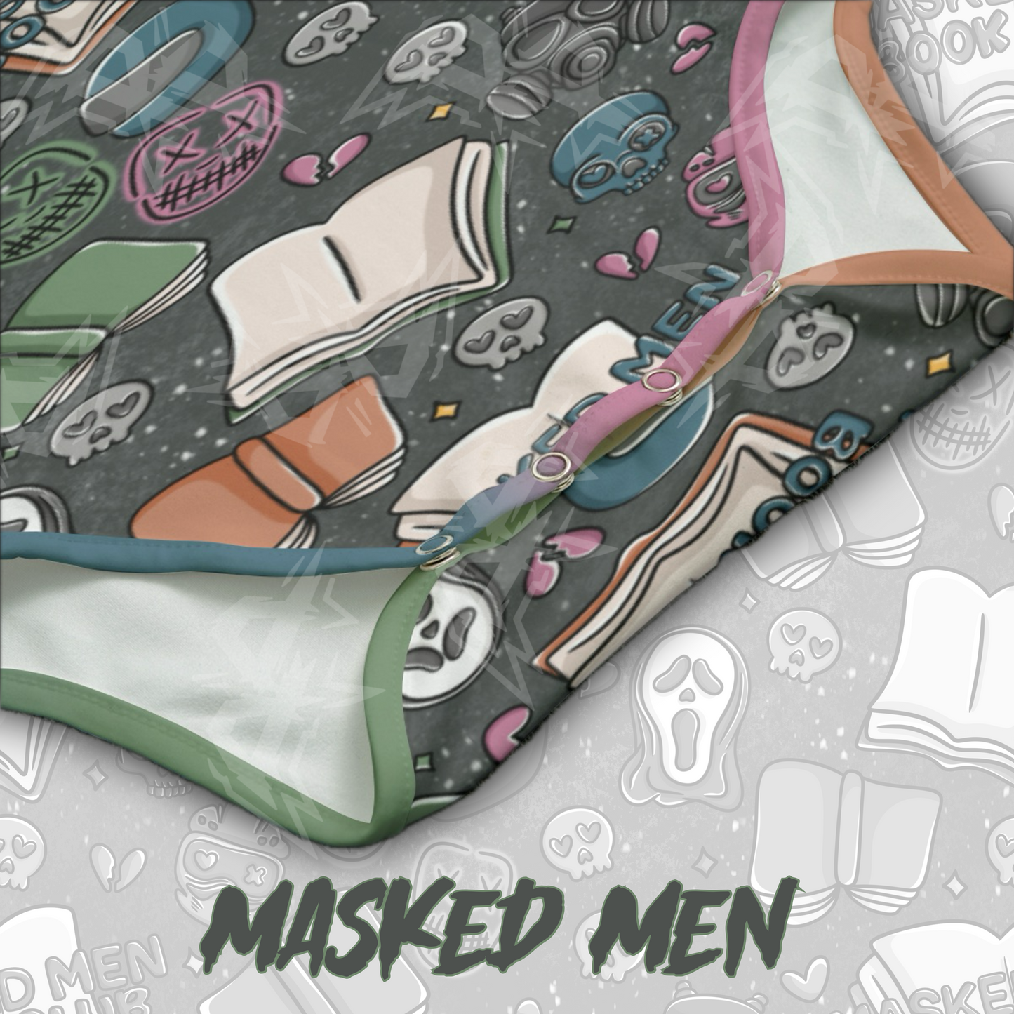 Masked Men Onesie