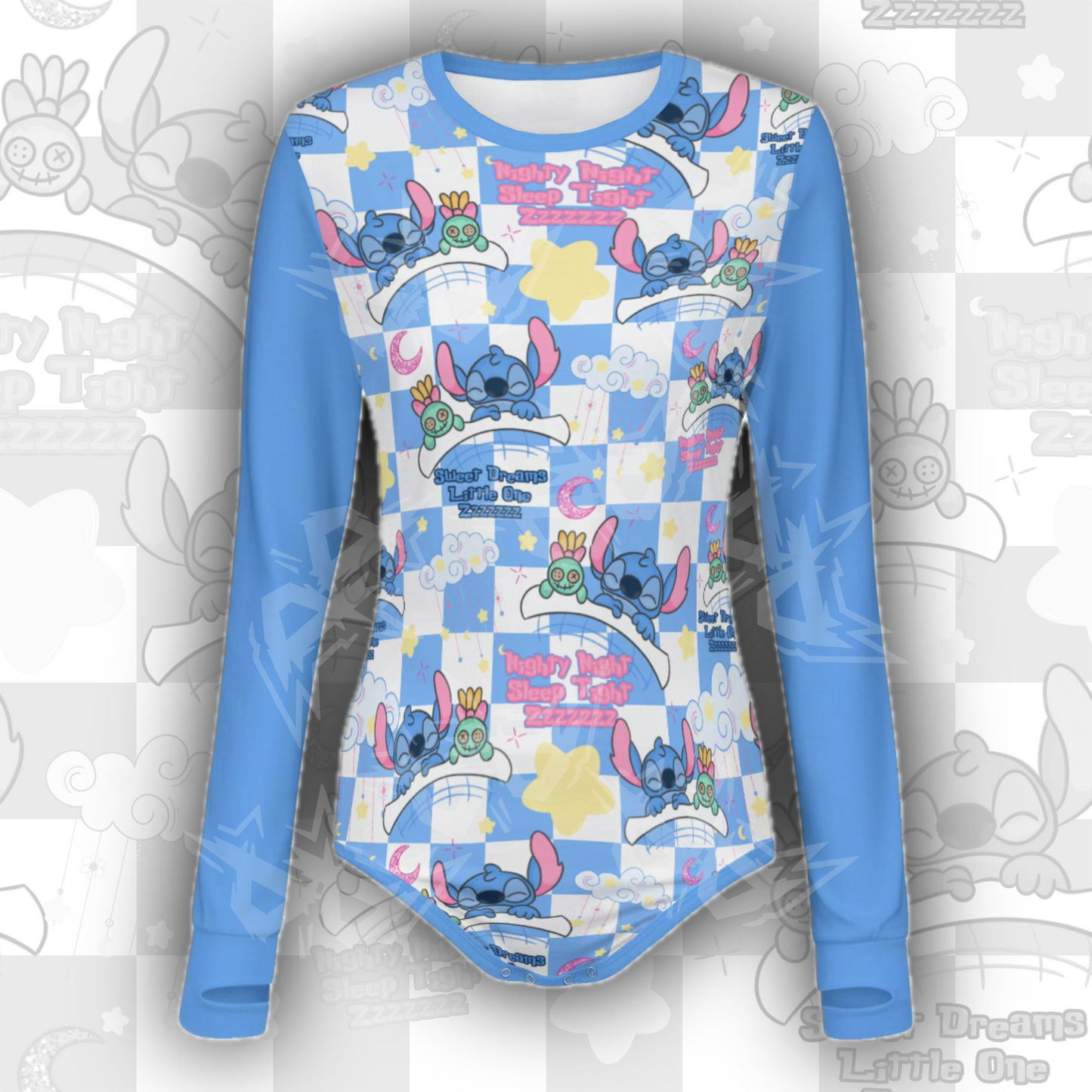 Bedtime Buddies L/S Onesie