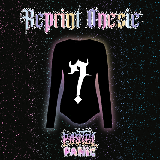 Reprint Long Sleeve Onesie