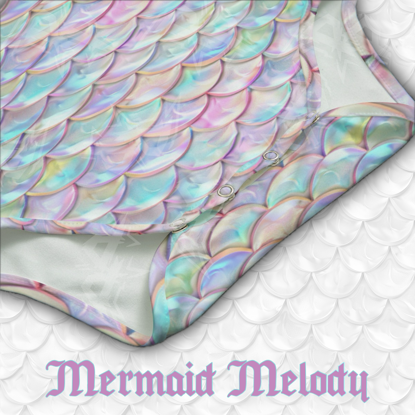 Mermaid Melody Onesie
