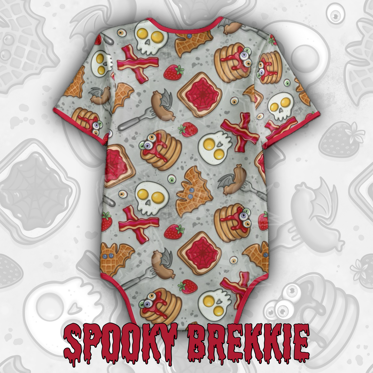 Spooky Brekkie Onesie