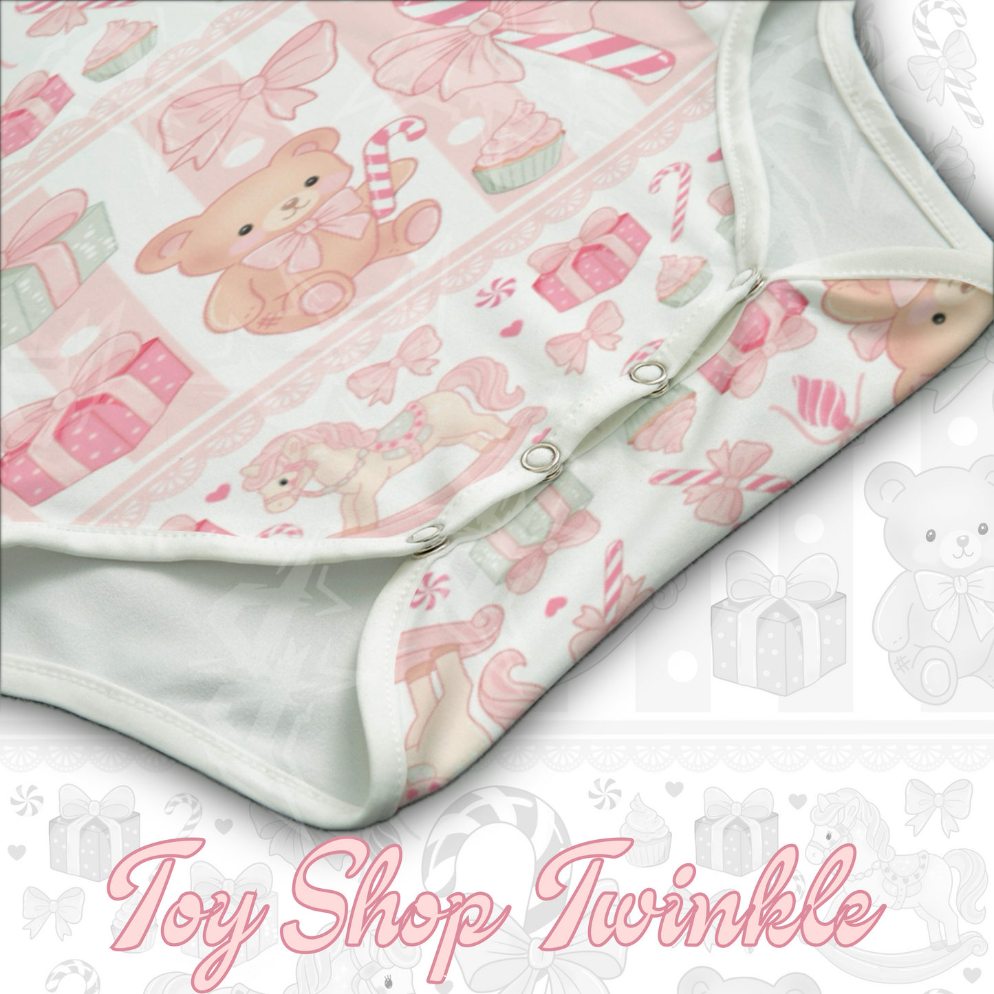 Toy Shop Twinkle Onesie