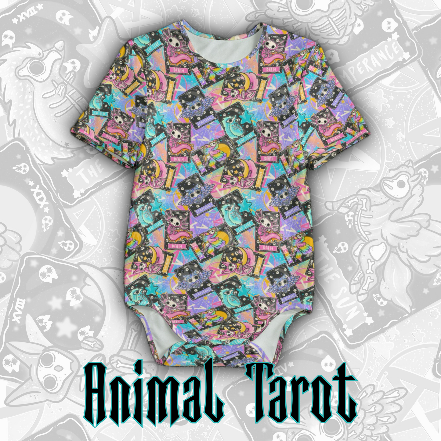 Animal Tarot Onesie
