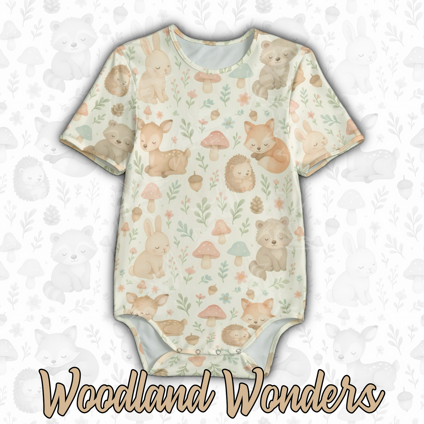 Woodland Wonders Onesie