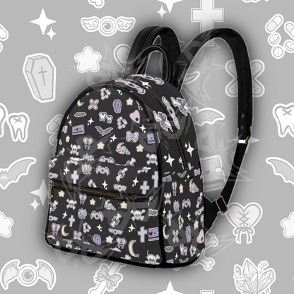 Pastel Panic Mini Backpack