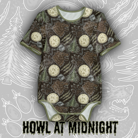 Howl at Midnight Onesie