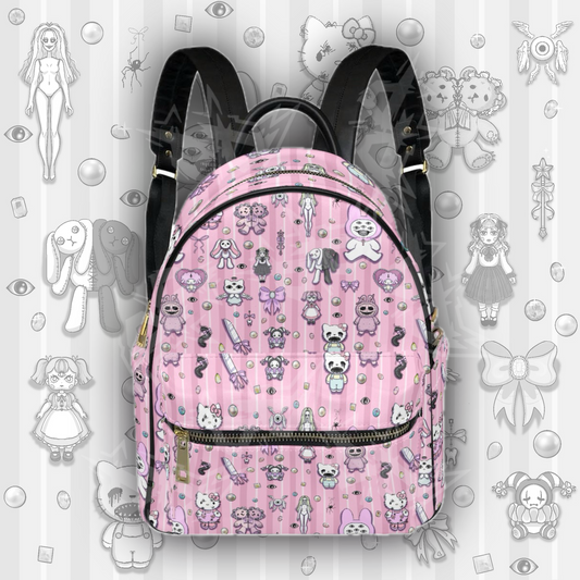 Bubblegum Horror Mini Backpack