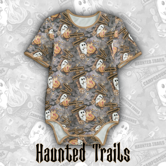 Haunted Trails Onesie