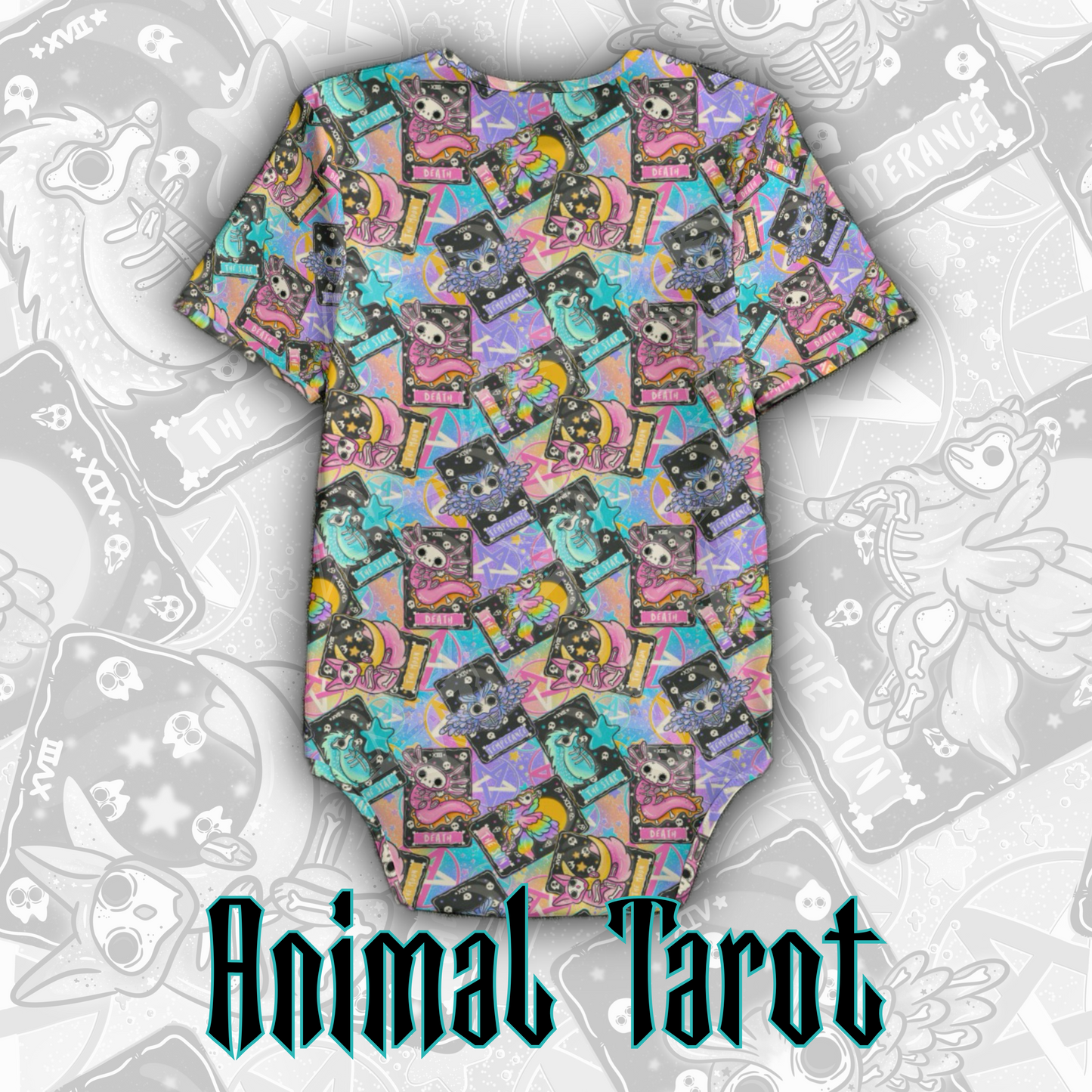 Animal Tarot Onesie