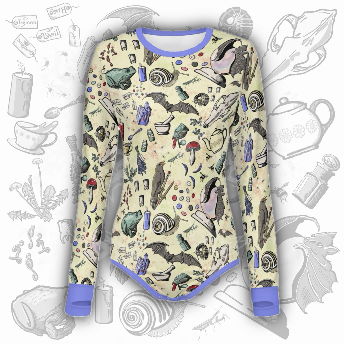 The Apothecary’s Attic L/S Onesie