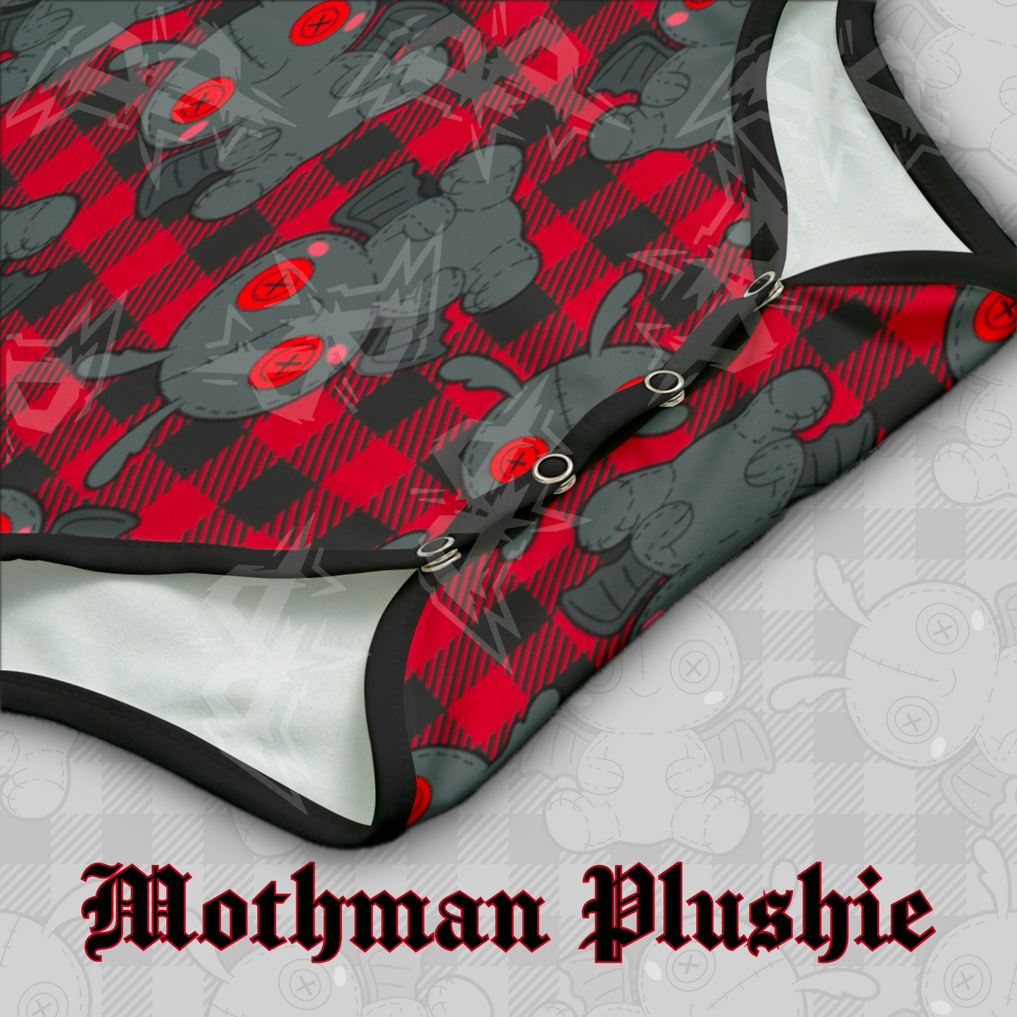Mothman Plushie Onesie