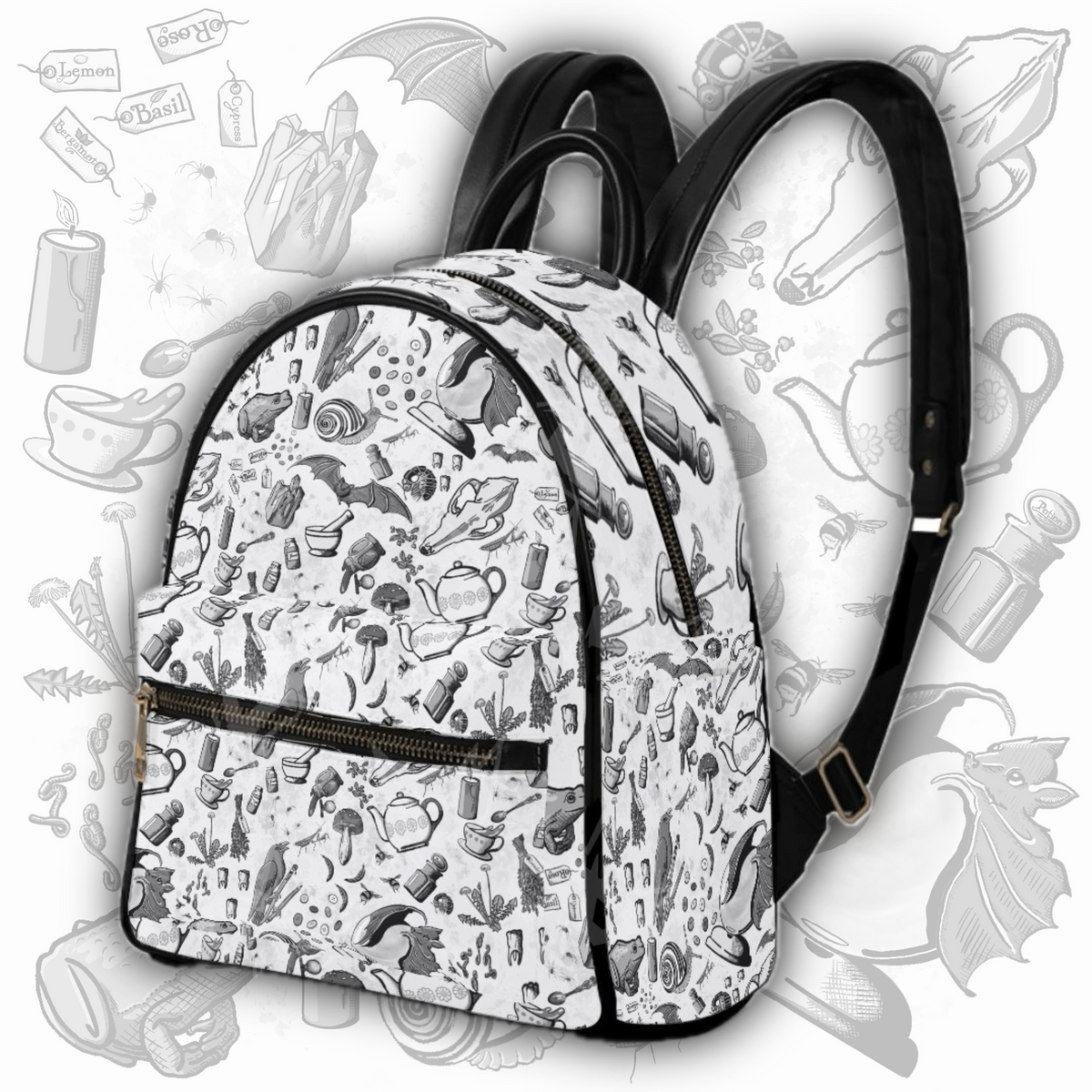 The Apothecary’s Attic Mini Backpack