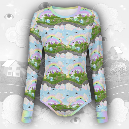 They’re Watching L/S Onesie