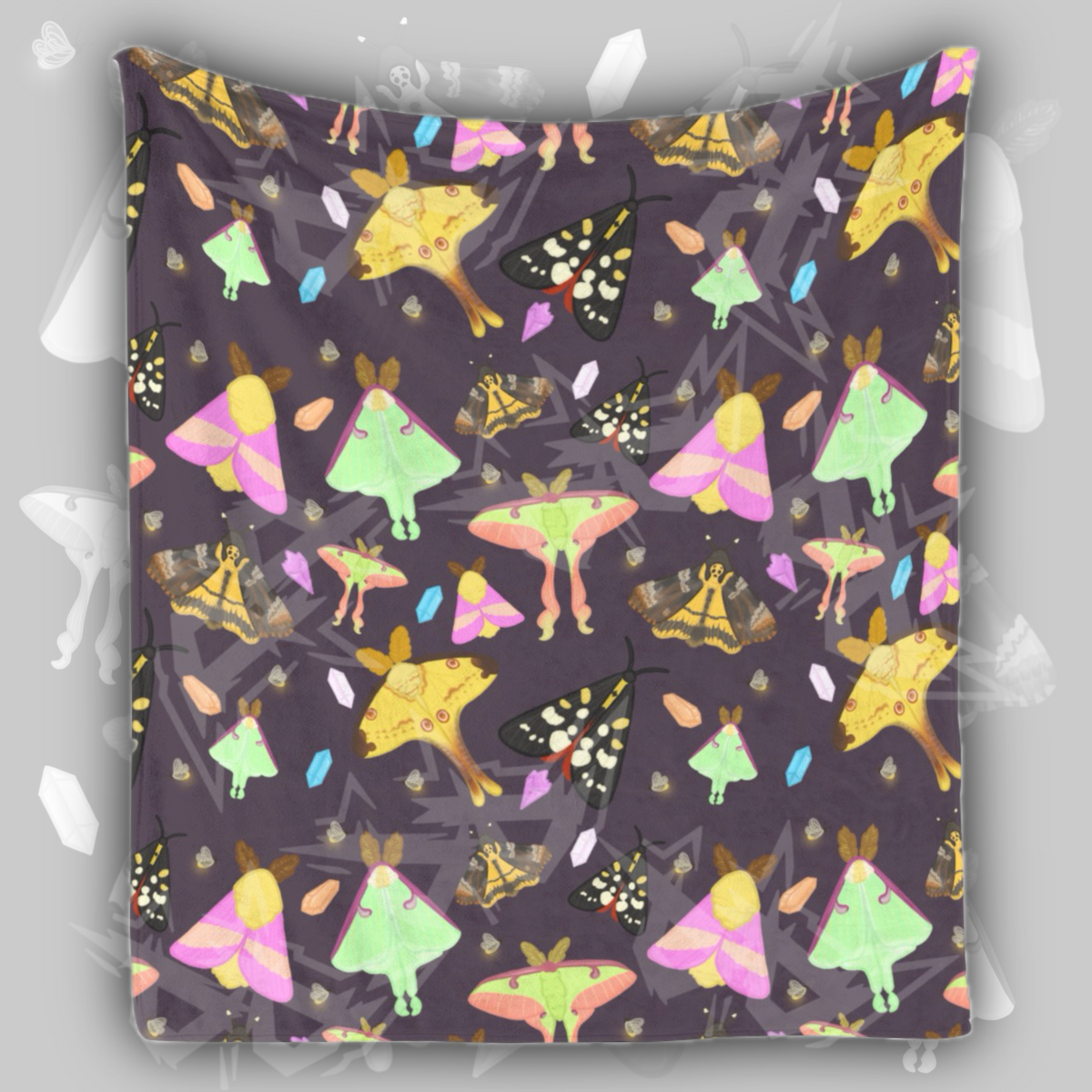Moth Magic Blanket