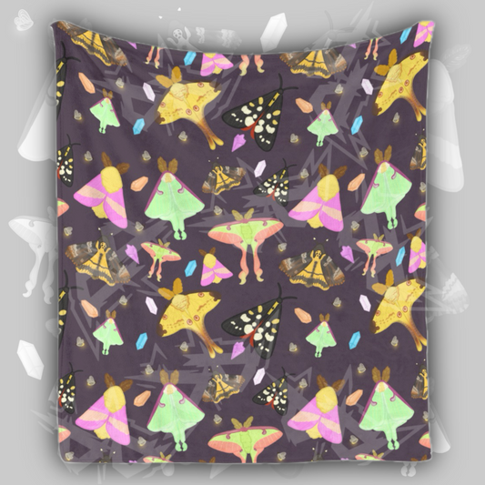 Moth Magic Blanket