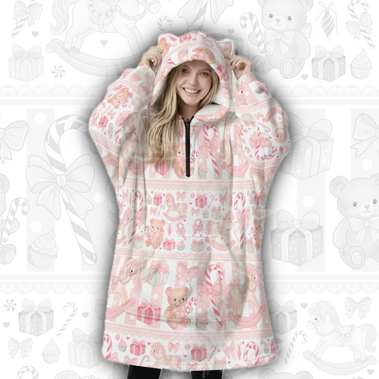 Toy Shop Twinkle Hooded Blanket