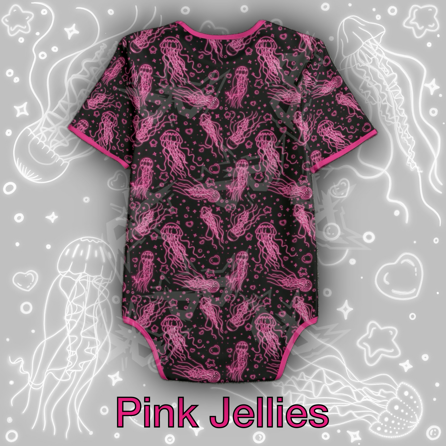 Pink Jellies Onesie