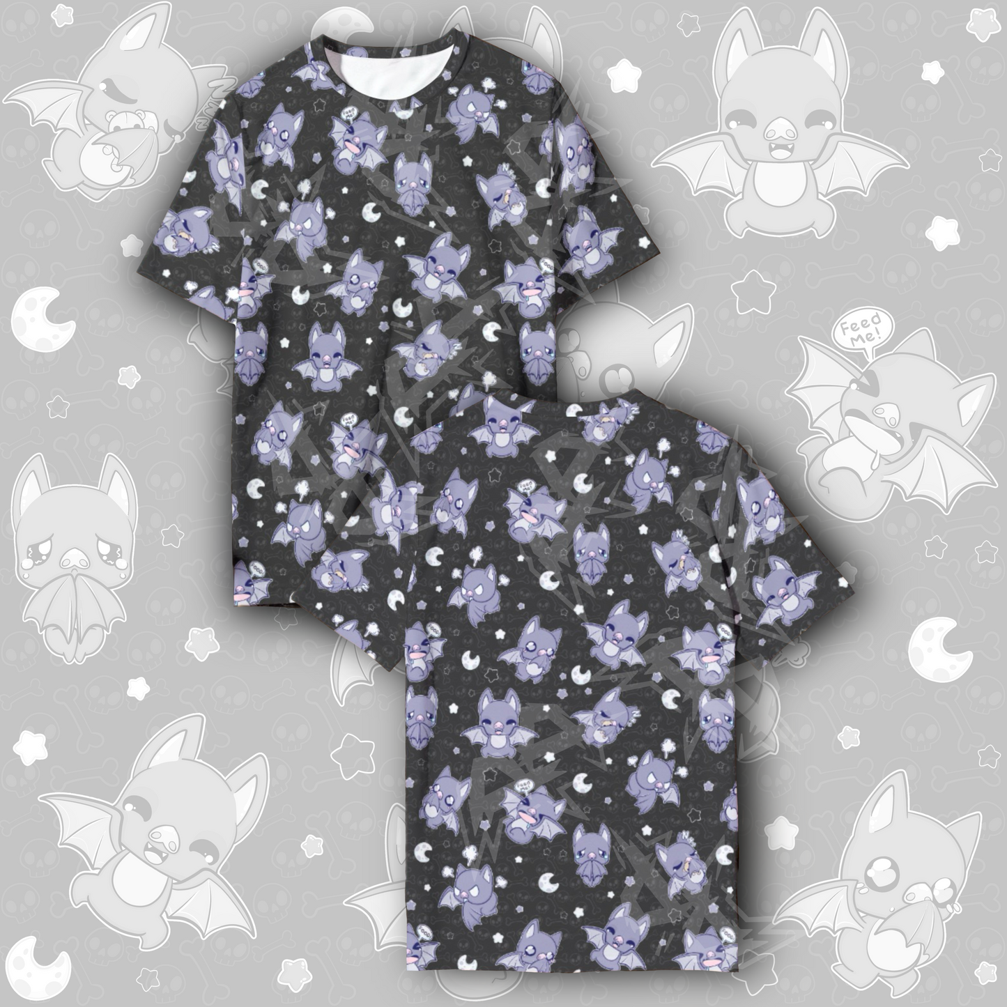 Communication Bats Tee