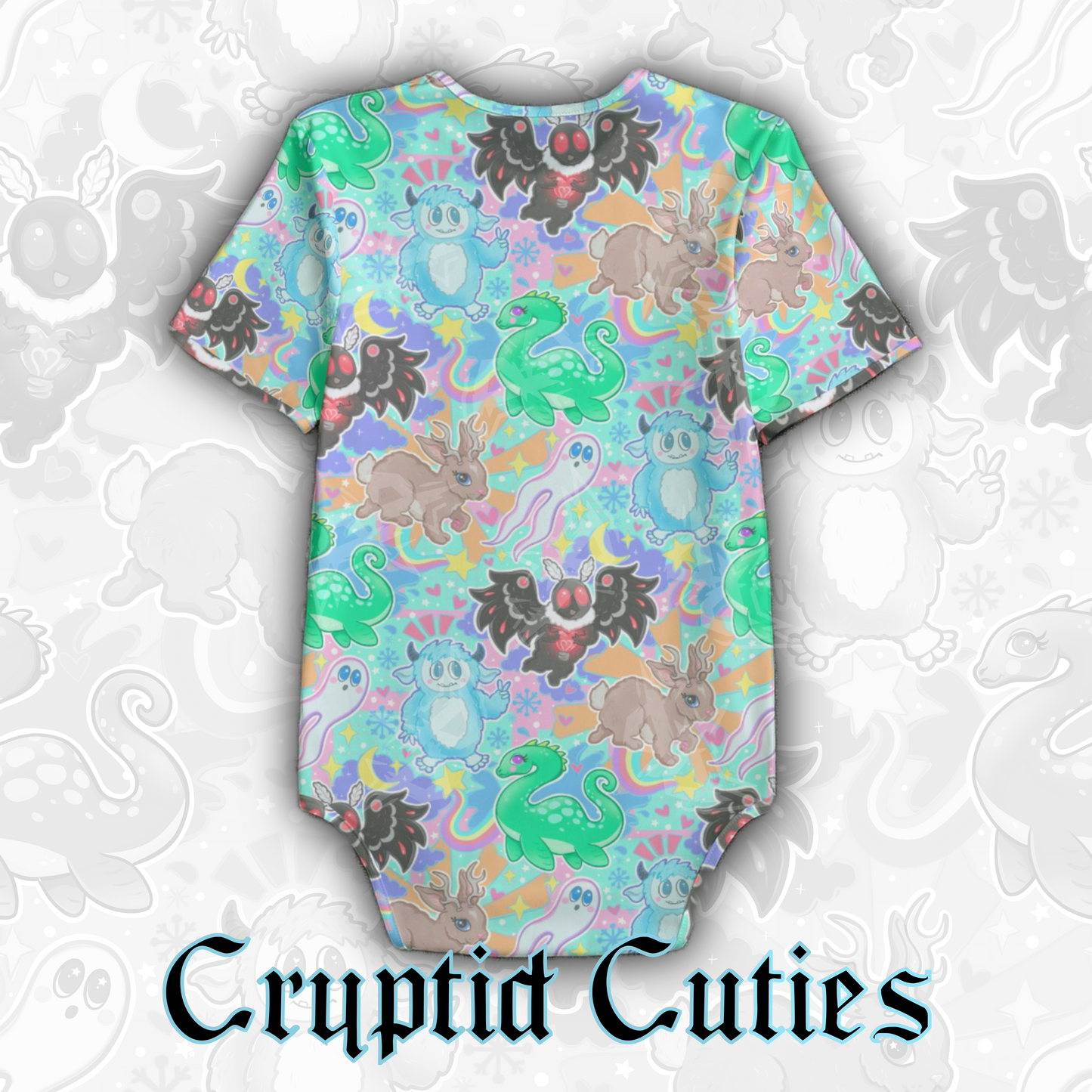 Cryptid Cuties Onesie