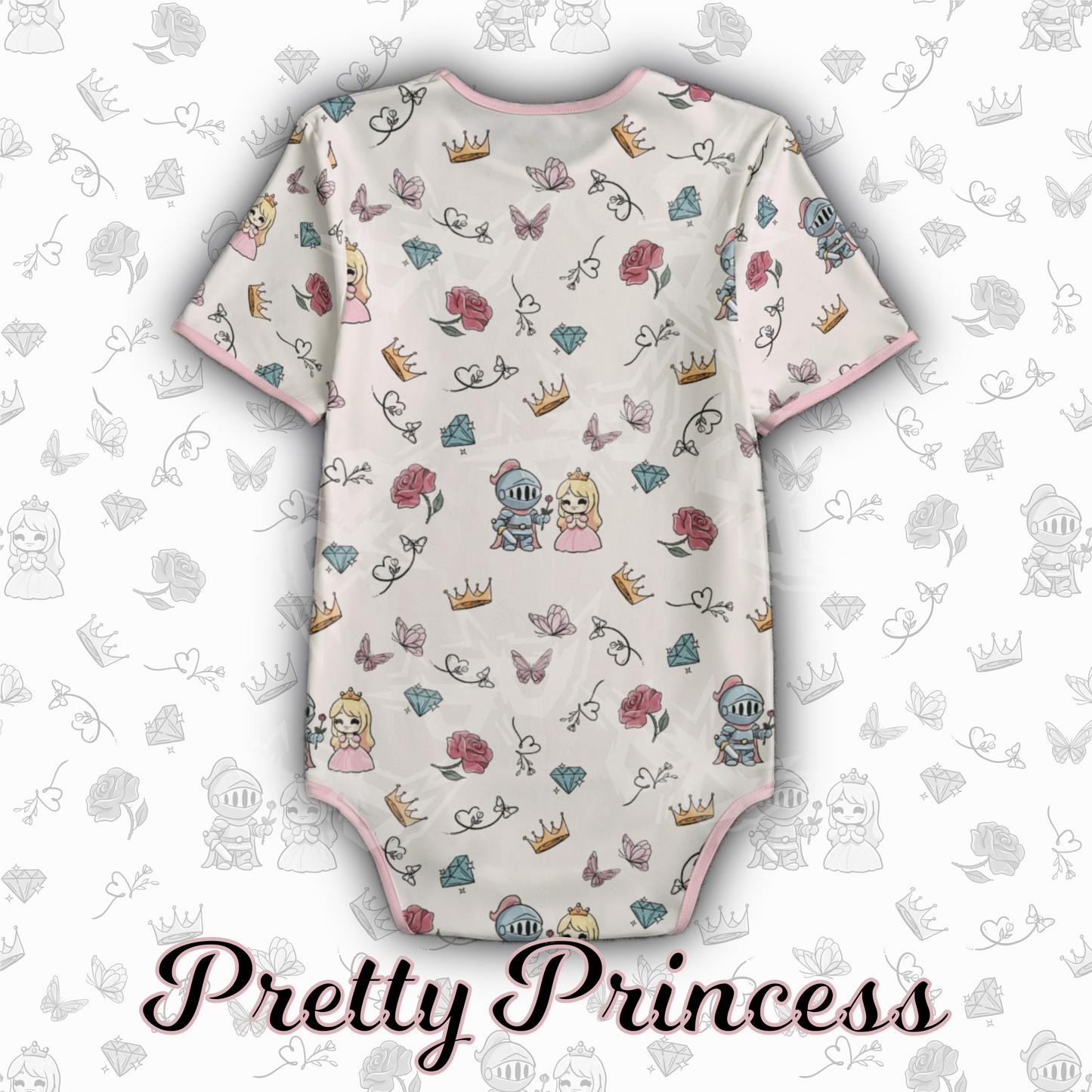Pretty Princess Onesie