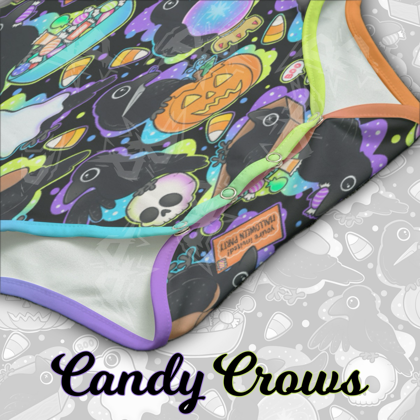 Candy Crows Onesie