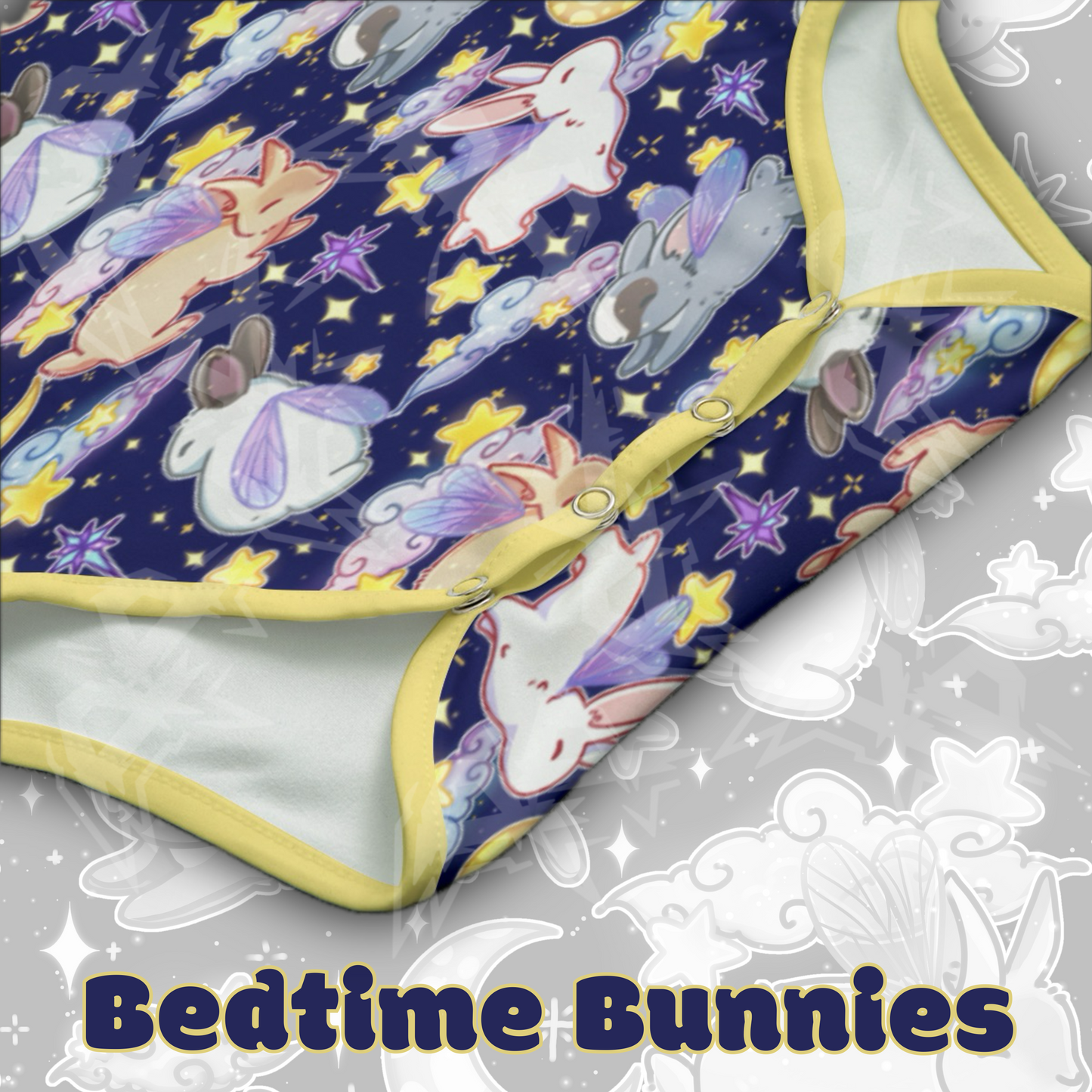 Bedtime Bunnies Onesie