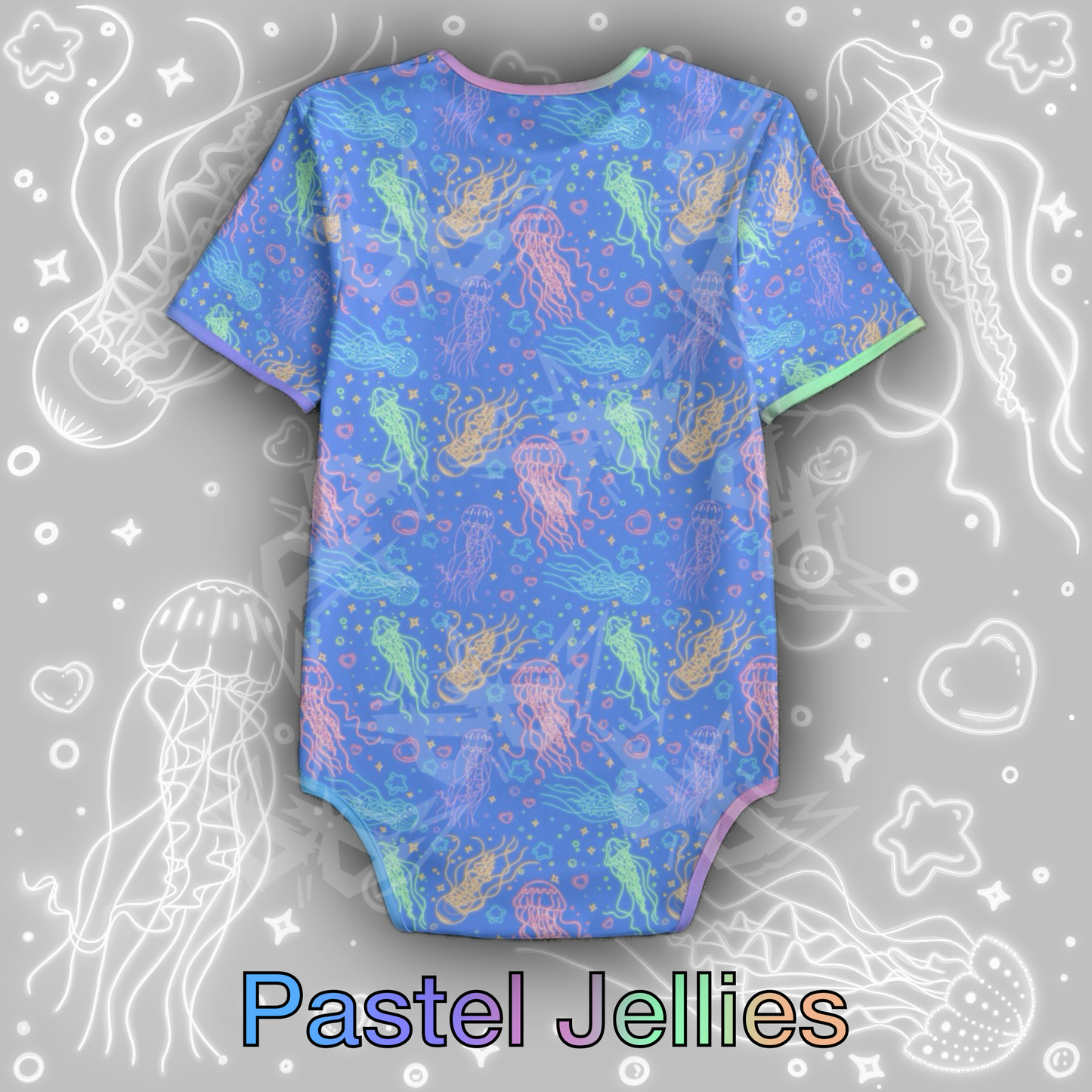 Pastel Jellies Onesie