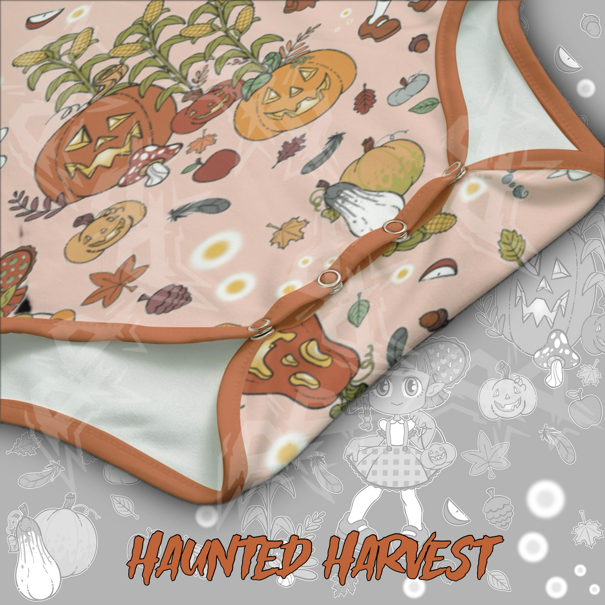 Haunted Harvest Onesie