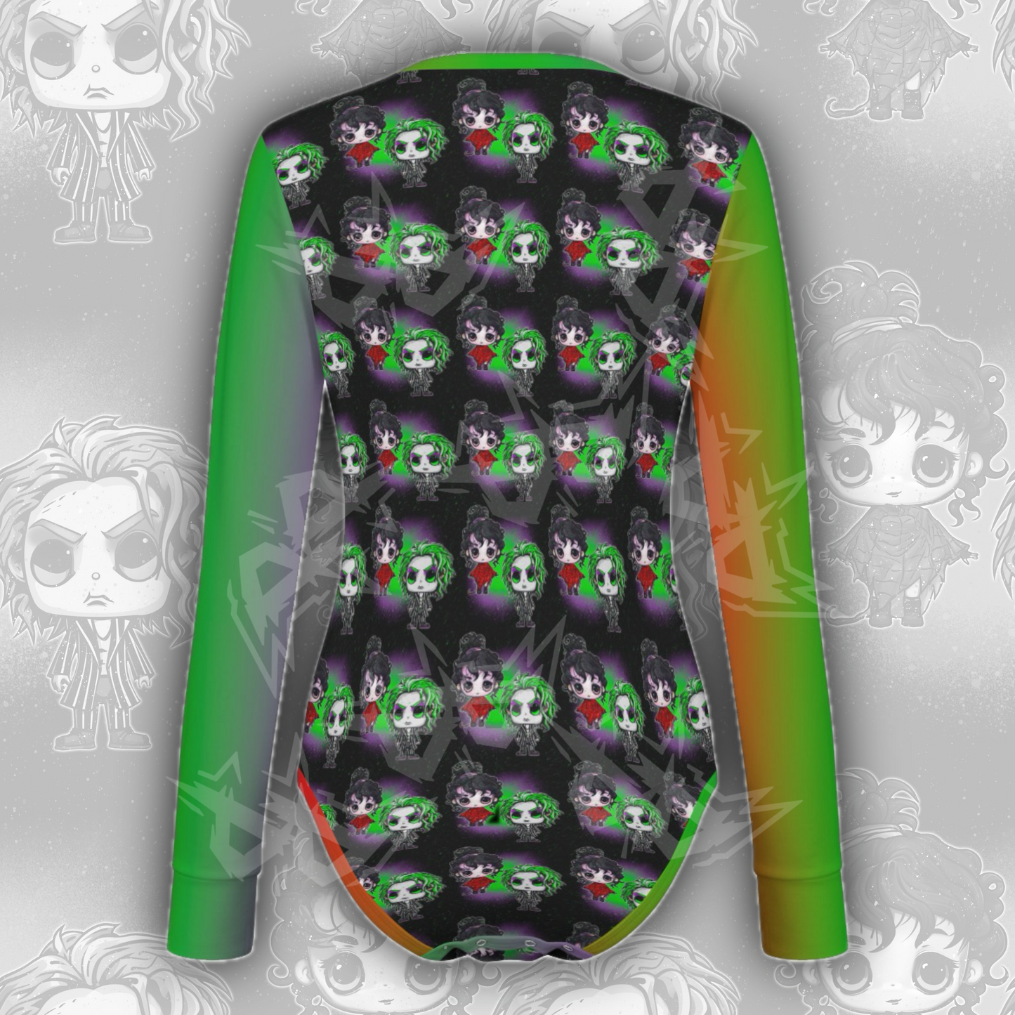 Never Trust L/S Onesie