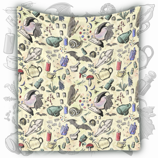 The Apothecary’s Attic Blanket