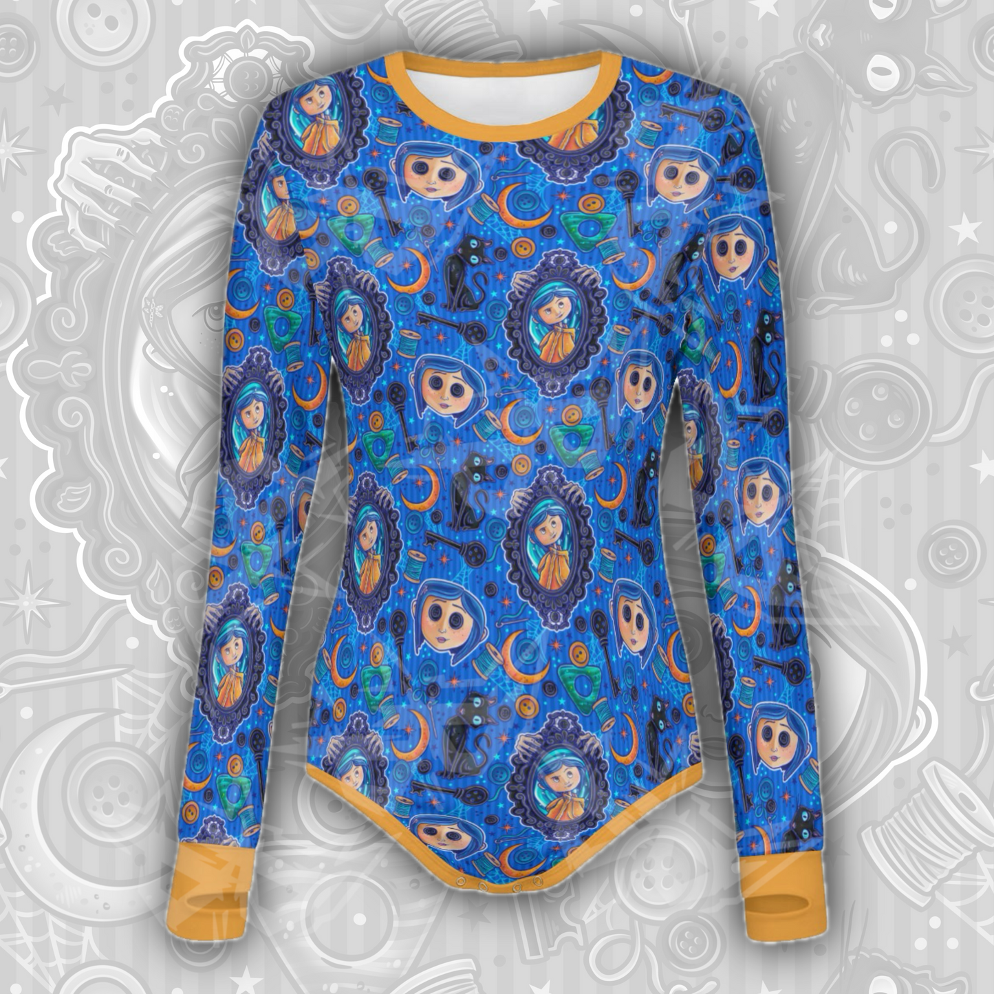 The Other World L/S Onesie