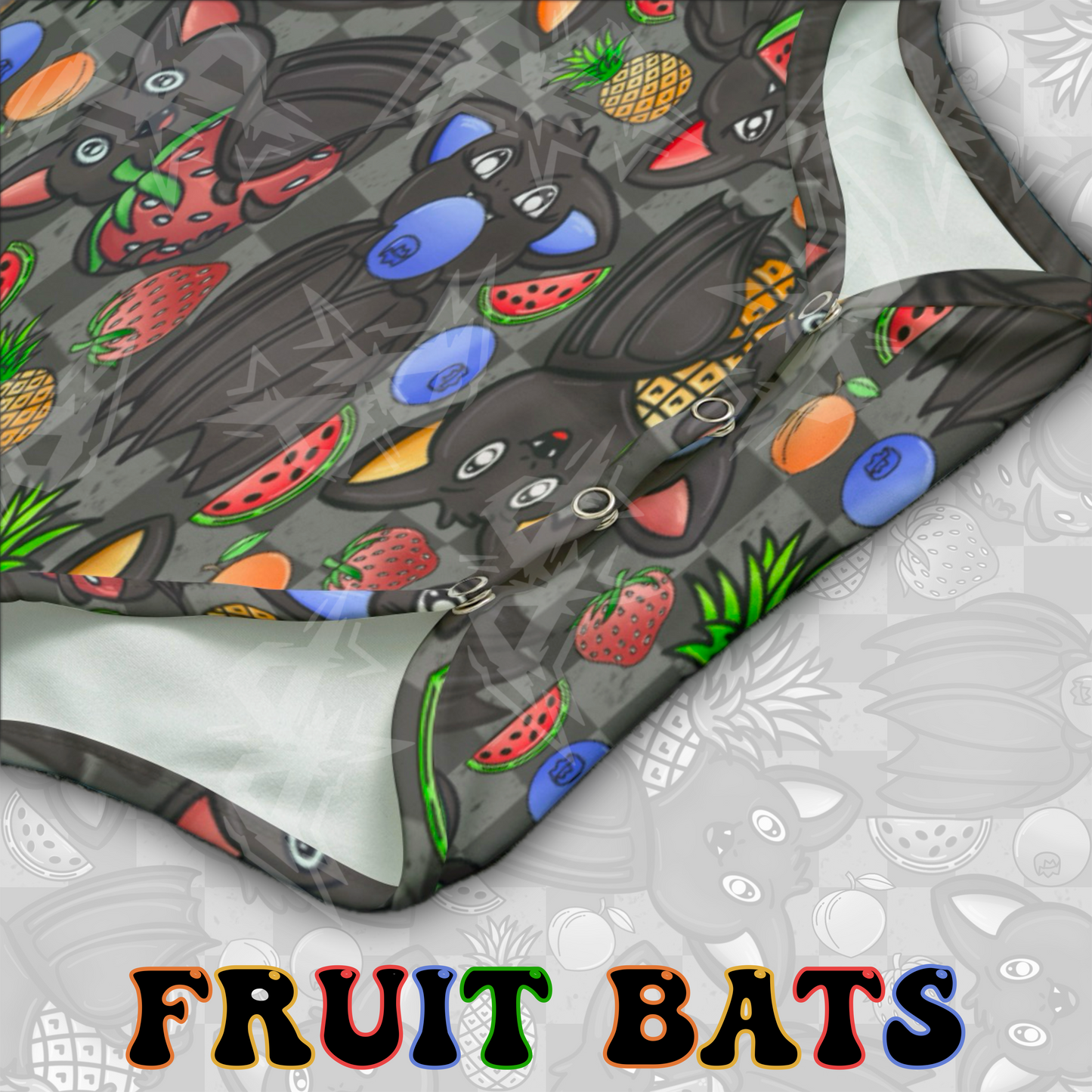 Fruit Bats Onesie