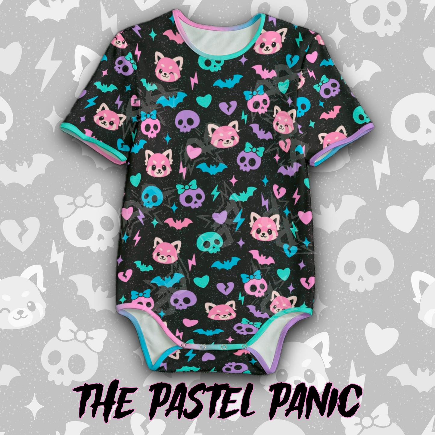 Pastel Panic Onesie