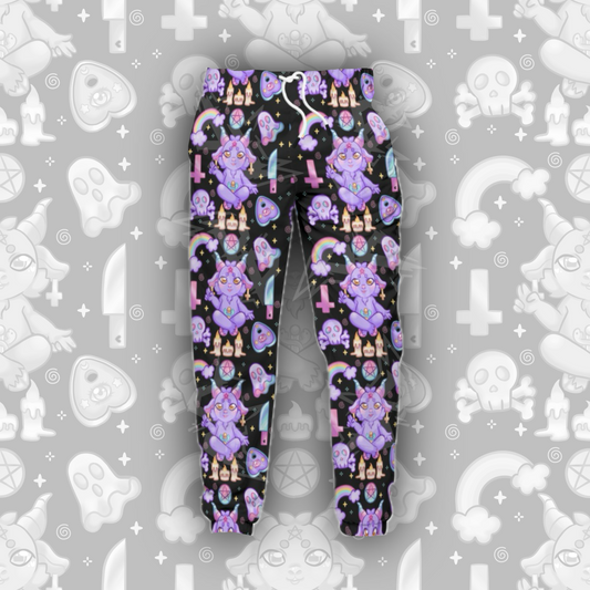 Pastel Baphomet Long Pants