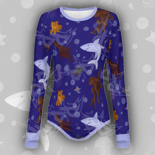Deep Sea L/S Onesie