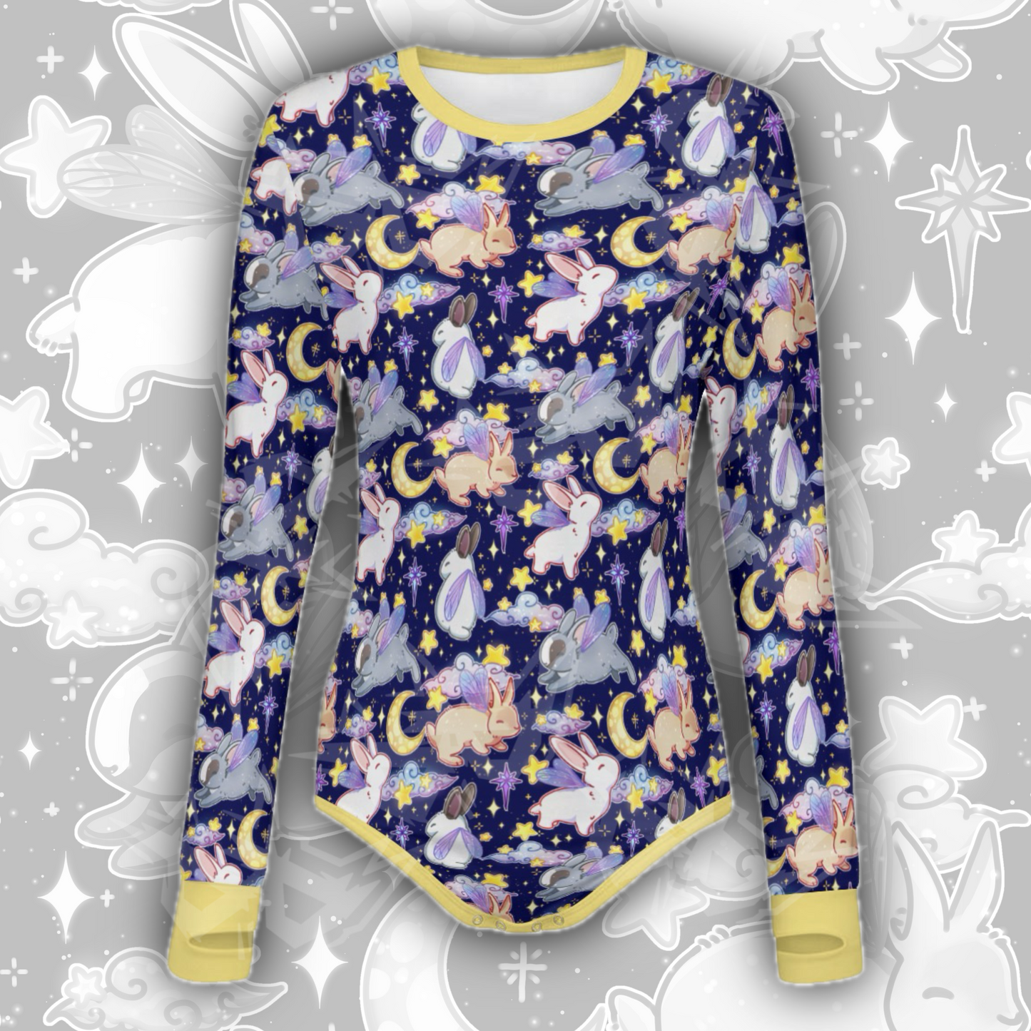 Bedtime Bunnies L/S Onesie