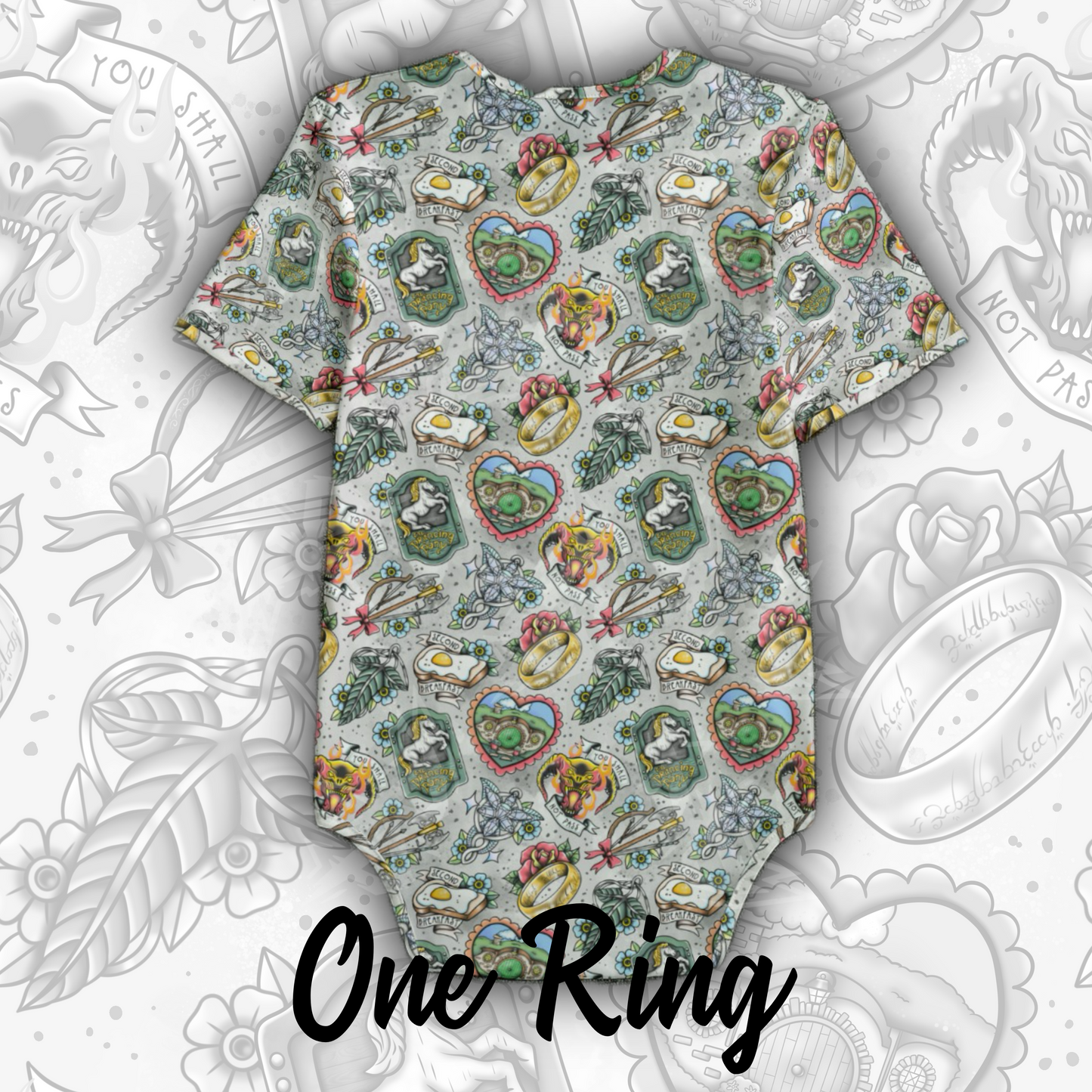 One Ring Onesie