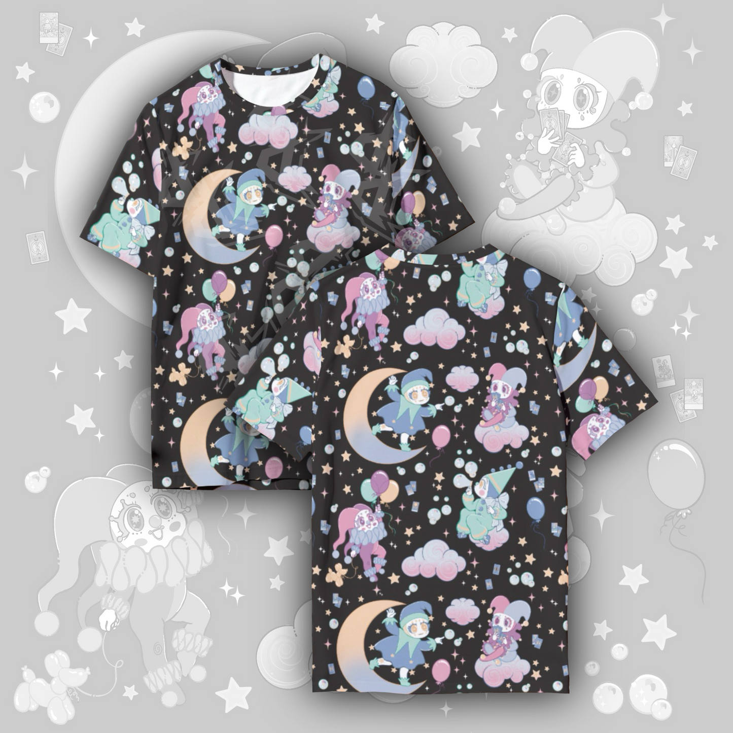 Cosmic Clowns Tee