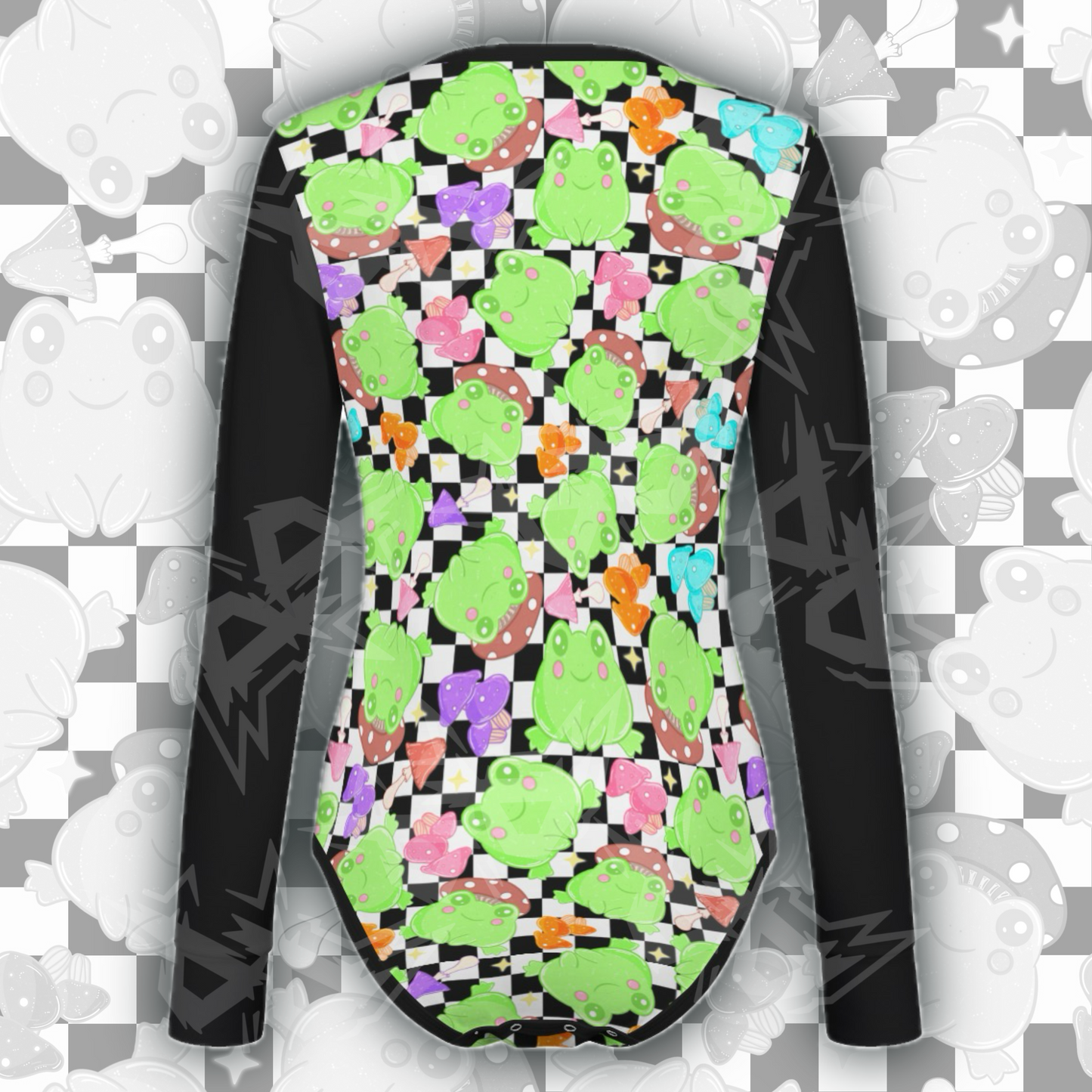 Trippie Froggies L/S Onesie