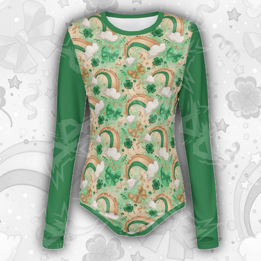 End of the Rainbow L/S Onesie