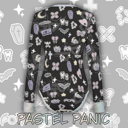 Pastel Panic L/S Onesie