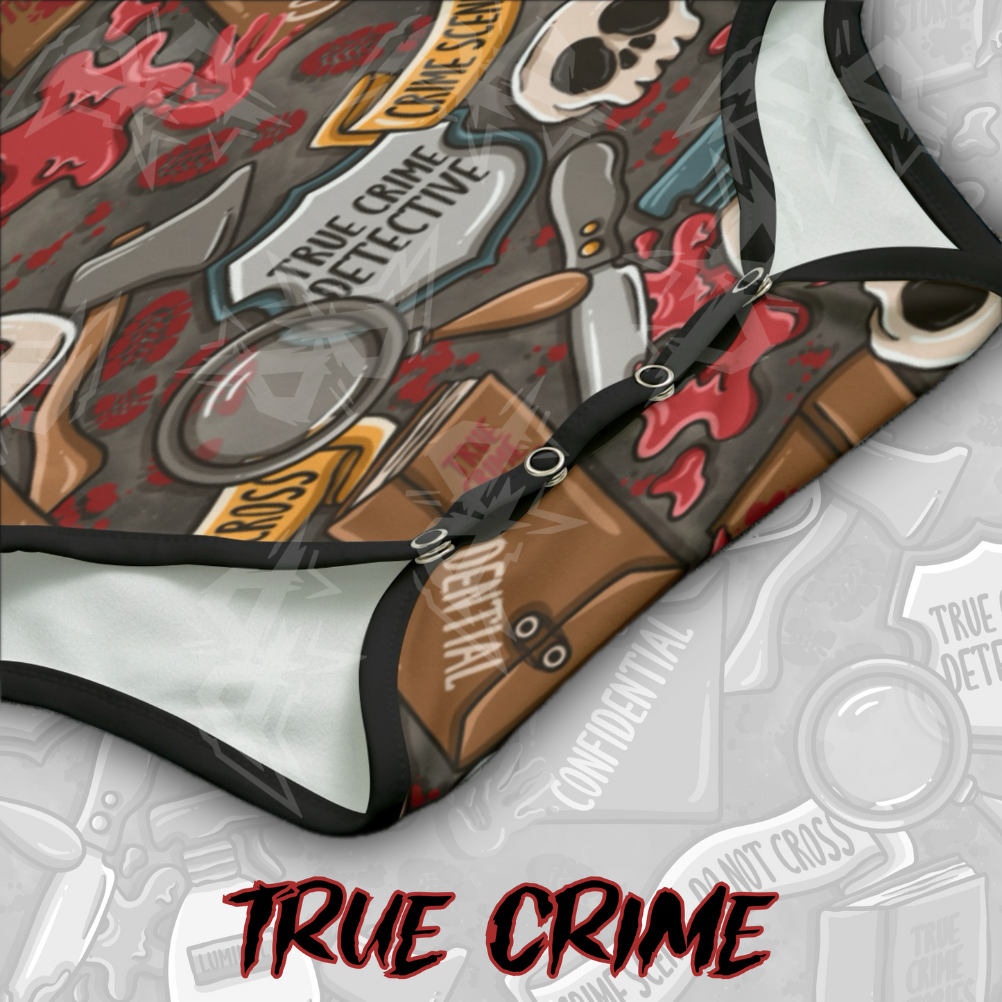 True Crime Onesie