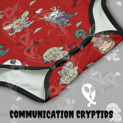 Communication Cryptid Onesie